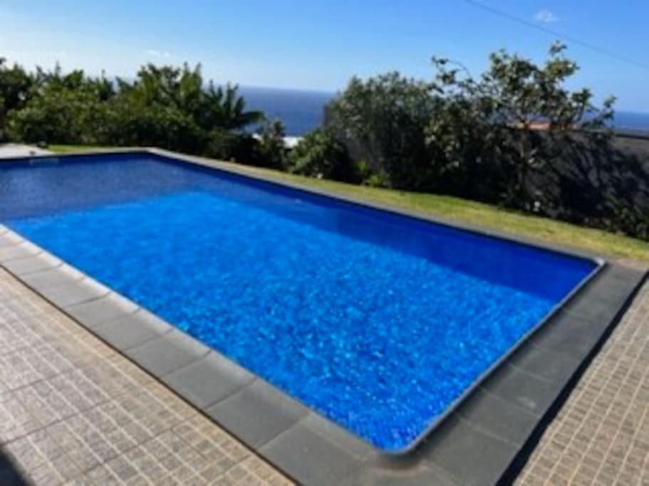 Moradia Com Piscina No Canico Exterior photo