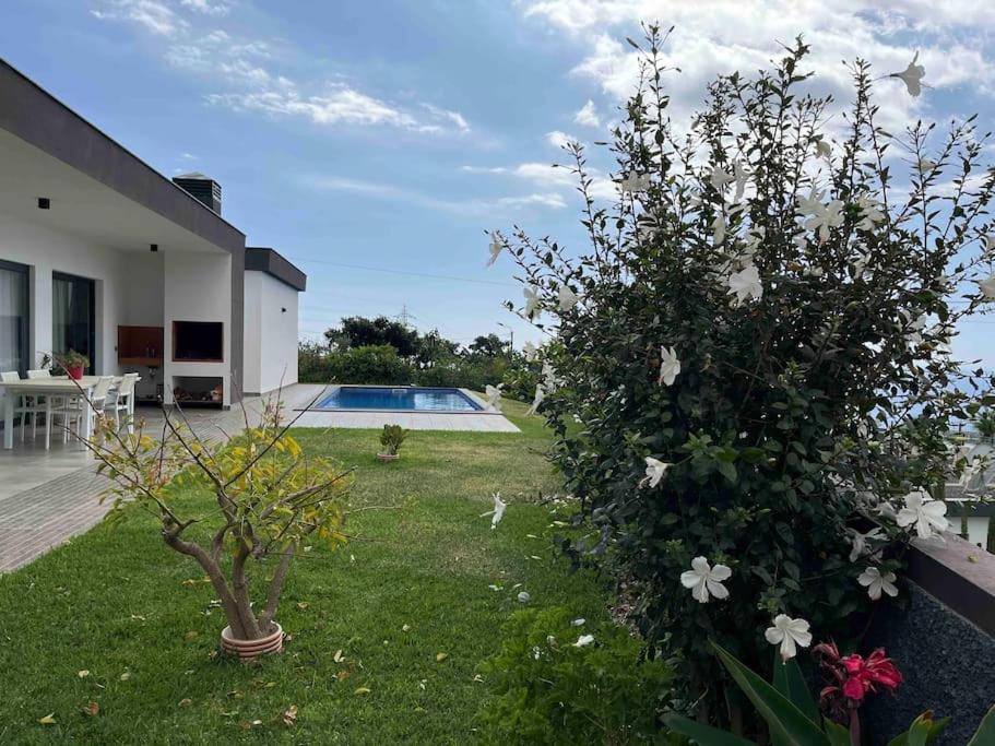 Moradia Com Piscina No Canico Exterior photo