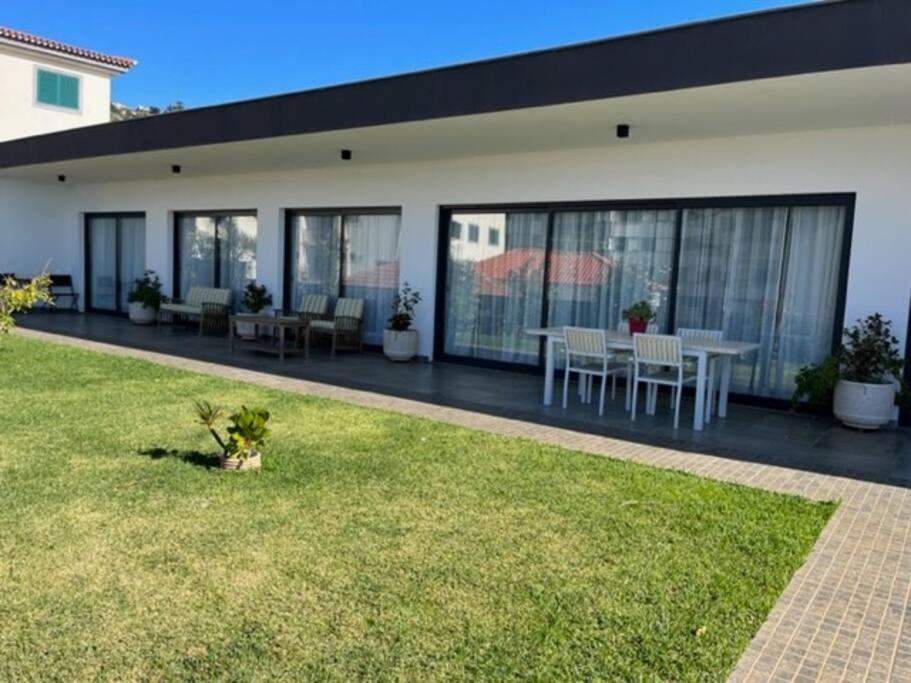 Moradia Com Piscina No Canico Exterior photo